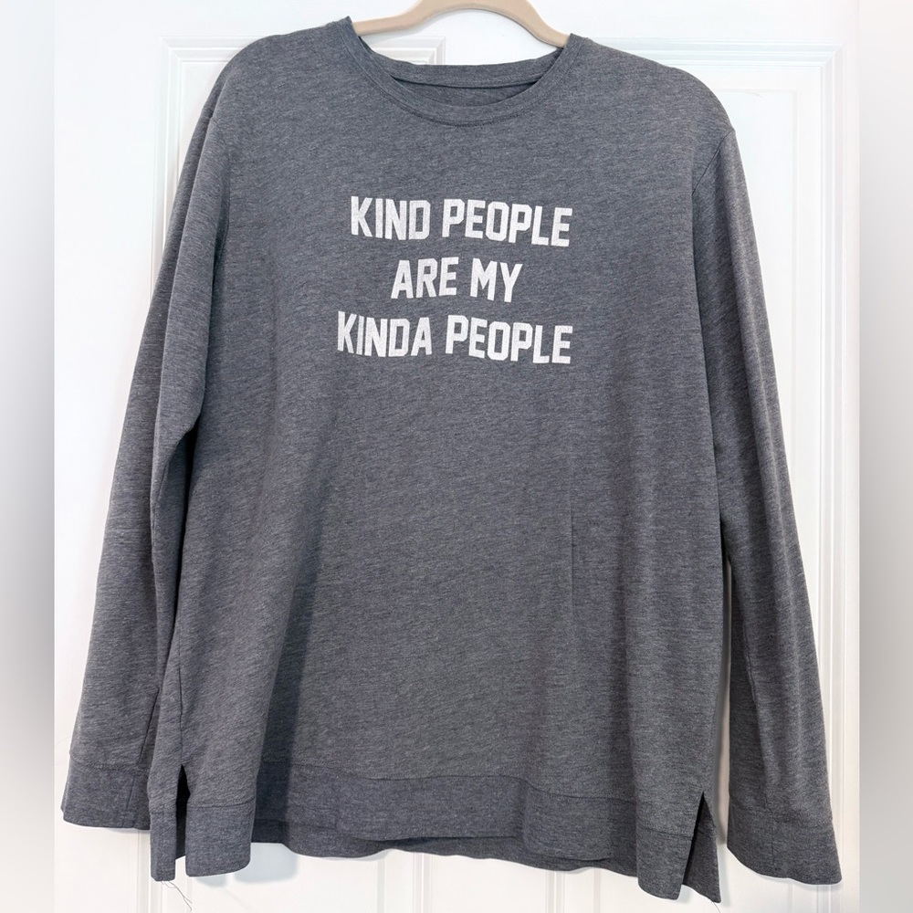 Trendy Boutique Gray Sweatshirt